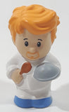 2013 Fisher Price Little People Chef Toy Figure BFT73