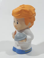 2013 Fisher Price Little People Chef Toy Figure BFT73