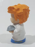 2013 Fisher Price Little People Chef Toy Figure BFT73