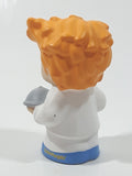 2013 Fisher Price Little People Chef Toy Figure BFT73