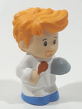 2013 Fisher Price Little People Chef Toy Figure BFT73