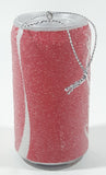 Coca-Cola Frost Covered Can Hanging Christmas Tree Ornament