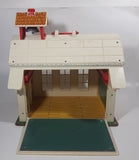 Vintage 1971 Fisher Price Little People 923 Play Family School 12" Long Toy School House Building