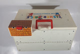 Vintage 1971 Fisher Price Little People 923 Play Family School 12" Long Toy School House Building