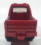 Rare 1989 Buddy L Pickup Truck Red Pressed Steel and Plastic Die Cast Toy Car Vehicle