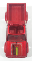 Rare 1989 Buddy L Pickup Truck Red Pressed Steel and Plastic Die Cast Toy Car Vehicle