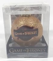 2014 HBO Game of Thrones Kurt S. Alder Hand Crafted Glass Holiday Ornament New with Packaging