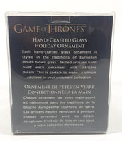 2014 HBO Game of Thrones Kurt S. Alder Hand Crafted Glass Holiday Ornament New with Packaging