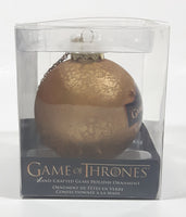 2014 HBO Game of Thrones Kurt S. Alder Hand Crafted Glass Holiday Ornament New with Packaging