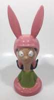 2017 Fox Surreal Entertainment Bob's Burgers Louise Belcher 7 3/4" Tall Ceramic Toothbrush Holder