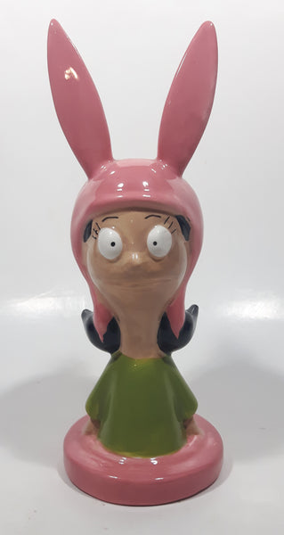 2017 Fox Surreal Entertainment Bob's Burgers Louise Belcher 7 3/4" Tall Ceramic Toothbrush Holder