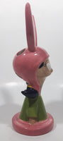 2017 Fox Surreal Entertainment Bob's Burgers Louise Belcher 7 3/4" Tall Ceramic Toothbrush Holder