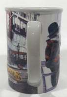 Cheers Boston Where Everybody Knows Your Name... 5" Tall Embossed Ceramic Coffee Mug Cup
