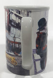 Cheers Boston Where Everybody Knows Your Name... 5" Tall Embossed Ceramic Coffee Mug Cup