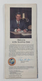 Vintage 1976 Florida Official Bicentennial 500 Years of History Road Map