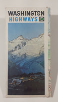 Vintage 1970 Washington State Highways Road Map