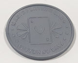 Fantasma Magic Playing Card 5 of Hearts Money Plastic Token Coin