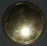 No Cash Value and Blank Sided Metal Token Coin