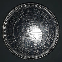 Chuck E. Cheese In Pizza We Trust Gaming Game Token Metal Coin