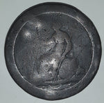 Antique 1700s Britannia King George III Metal Coin