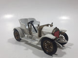 Vintage Matchbox Models of Yesteryear Y-4 1909 Opel Coupe White Die Cast Toy Car Vehicle