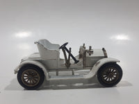 Vintage Matchbox Models of Yesteryear Y-4 1909 Opel Coupe White Die Cast Toy Car Vehicle