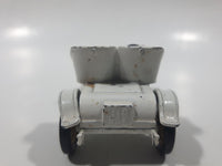 Vintage Matchbox Models of Yesteryear Y-4 1909 Opel Coupe White Die Cast Toy Car Vehicle