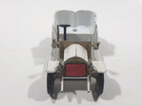Vintage Matchbox Models of Yesteryear Y-4 1909 Opel Coupe White Die Cast Toy Car Vehicle