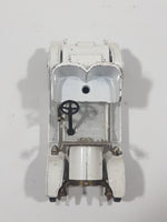 Vintage Matchbox Models of Yesteryear Y-4 1909 Opel Coupe White Die Cast Toy Car Vehicle
