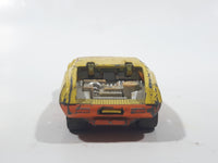 1973 Lesney Products Matchbox Superfast No. 33 Datsun 126X Yellow Orange Die Cast Toy Car Vehicle