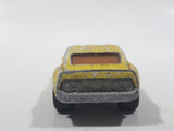 ﻿Vintage 1972 Lesney Matchbox Superfast No. 44 Boss Mustang Yellow Die Cast Toy Car Vehicle