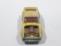 ﻿Vintage 1972 Lesney Matchbox Superfast No. 44 Boss Mustang Yellow Die Cast Toy Car Vehicle