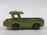 Vintage 1972 Lesney Products Matchbox Superfast No. 74 Toe Joe Green Die Cast Toy Car Vehicle