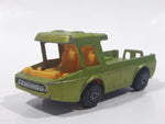 Vintage 1972 Lesney Products Matchbox Superfast No. 74 Toe Joe Green Die Cast Toy Car Vehicle