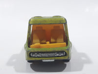 Vintage 1972 Lesney Products Matchbox Superfast No. 74 Toe Joe Green Die Cast Toy Car Vehicle