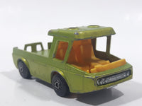 Vintage 1972 Lesney Products Matchbox Superfast No. 74 Toe Joe Green Die Cast Toy Car Vehicle