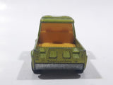 Vintage 1972 Lesney Products Matchbox Superfast No. 74 Toe Joe Green Die Cast Toy Car Vehicle