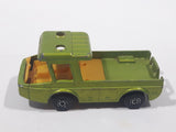 Vintage 1972 Lesney Products Matchbox Superfast No. 74 Toe Joe Green Die Cast Toy Car Vehicle