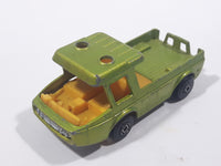 Vintage 1972 Lesney Products Matchbox Superfast No. 74 Toe Joe Green Die Cast Toy Car Vehicle