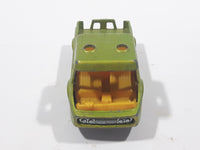 Vintage 1972 Lesney Products Matchbox Superfast No. 74 Toe Joe Green Die Cast Toy Car Vehicle