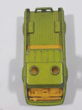 Vintage 1972 Lesney Products Matchbox Superfast No. 74 Toe Joe Green Die Cast Toy Car Vehicle