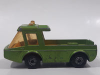 Vintage 1972 Lesney Products Matchbox Superfast No. 74 Toe Joe Green Die Cast Toy Car Vehicle