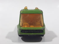 Vintage 1972 Lesney Products Matchbox Superfast No. 74 Toe Joe Green Die Cast Toy Car Vehicle