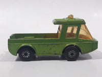 Vintage 1972 Lesney Products Matchbox Superfast No. 74 Toe Joe Green Die Cast Toy Car Vehicle