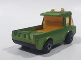 Vintage 1972 Lesney Products Matchbox Superfast No. 74 Toe Joe Green Die Cast Toy Car Vehicle