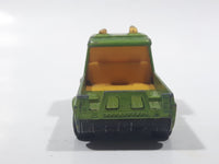 Vintage 1972 Lesney Products Matchbox Superfast No. 74 Toe Joe Green Die Cast Toy Car Vehicle