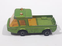 Vintage 1972 Lesney Products Matchbox Superfast No. 74 Toe Joe Green Die Cast Toy Car Vehicle