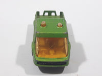 Vintage 1972 Lesney Products Matchbox Superfast No. 74 Toe Joe Green Die Cast Toy Car Vehicle