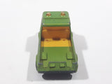 Vintage 1972 Lesney Products Matchbox Superfast No. 74 Toe Joe Green Die Cast Toy Car Vehicle