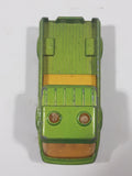 Vintage 1972 Lesney Products Matchbox Superfast No. 74 Toe Joe Green Die Cast Toy Car Vehicle